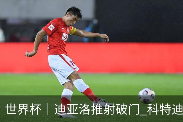 世界杯｜迪亚洛推射破门 科特迪瓦队绝杀厄瓜多尔队