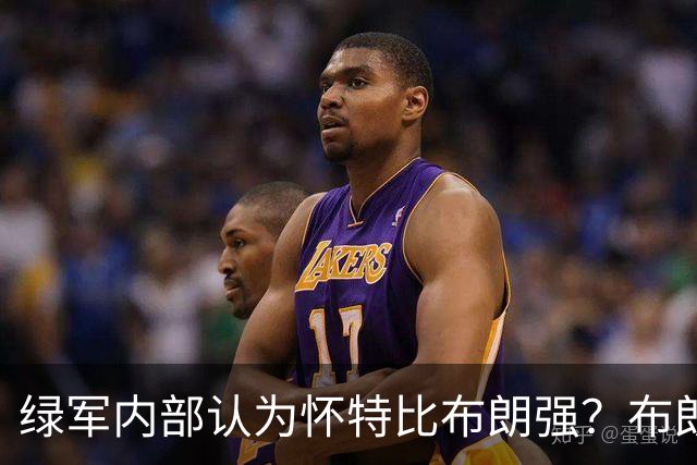 绿军内部认为怀特比布朗强？布朗上赛季场均正负值-6.2 怀特+6.8